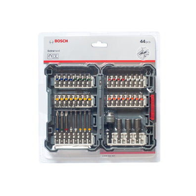 Bosch 44pcs ExtraHard Pick and Click Mixed Screwdriver & Nutsetter Bit Set ( 2607017734 )