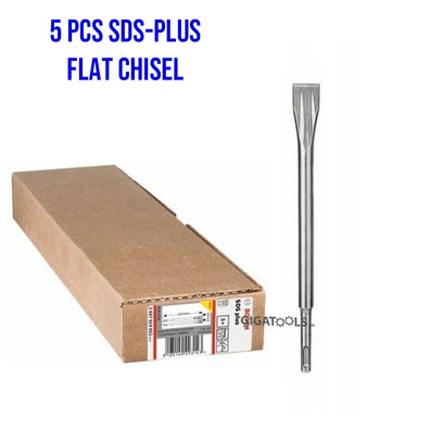 Bosch 5pcs SDS-Plus Flat Chisel ( 250 mm ) ( 2607019052 )