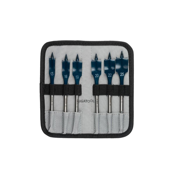 Bosch 6pcs Self Cut Speed Spade Bit ( 13/16/19/20/22/25mm ) ( 2608595425 )