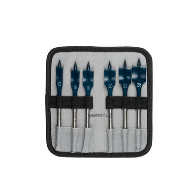 Bosch 6pcs Self Cut Speed Spade Bit ( 13/16/19/20/22/25mm ) ( 2608595425 )