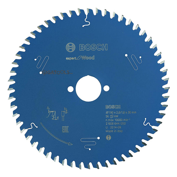 Bosch 7-inch 56T Circular Saw Blade Expert for Wood ( 2608644050 )