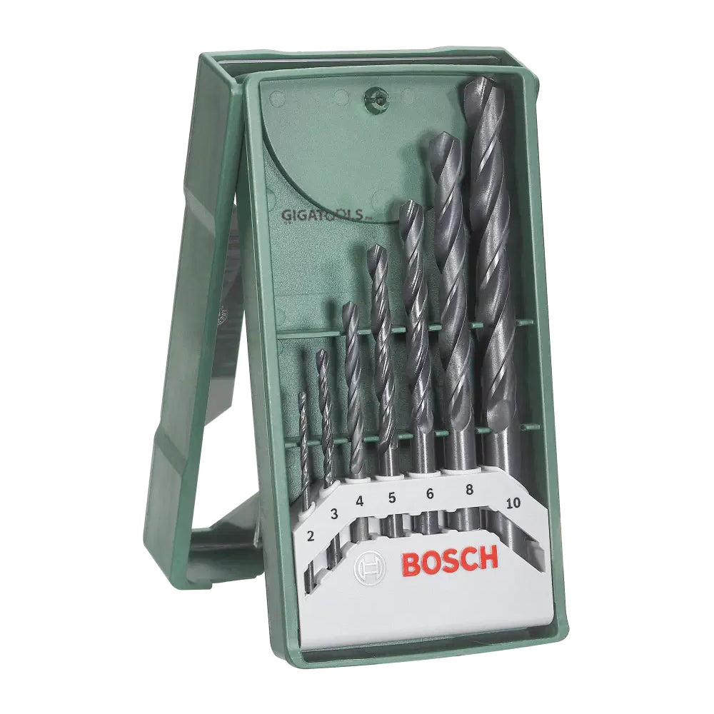 Bosch 7pcs Metal Drill Bit Set ( 2/3/4/5/6/8/10 mm ) ( 2607019673 )