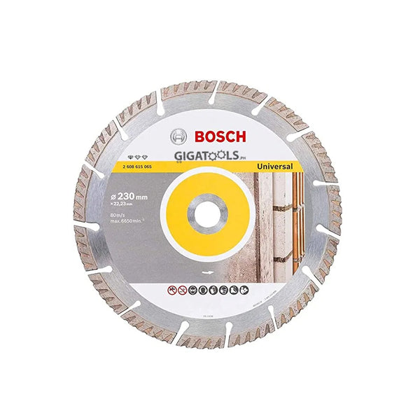 Bosch 9-inch Diamond Cutting Disc for Universal ( 2608615065 )