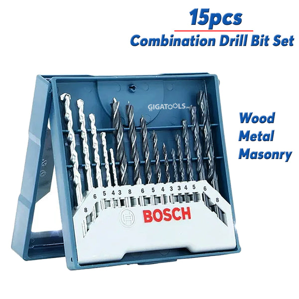Bosch X-Line 15pcs Premium Combination Drill Bit Set ( 2607017504 )