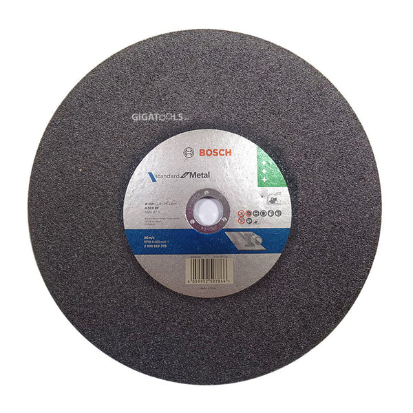 Bosch 14" Cut-off Wheel / Abrasive Disc Standard for Metal - single ply ( 2608619378 )
