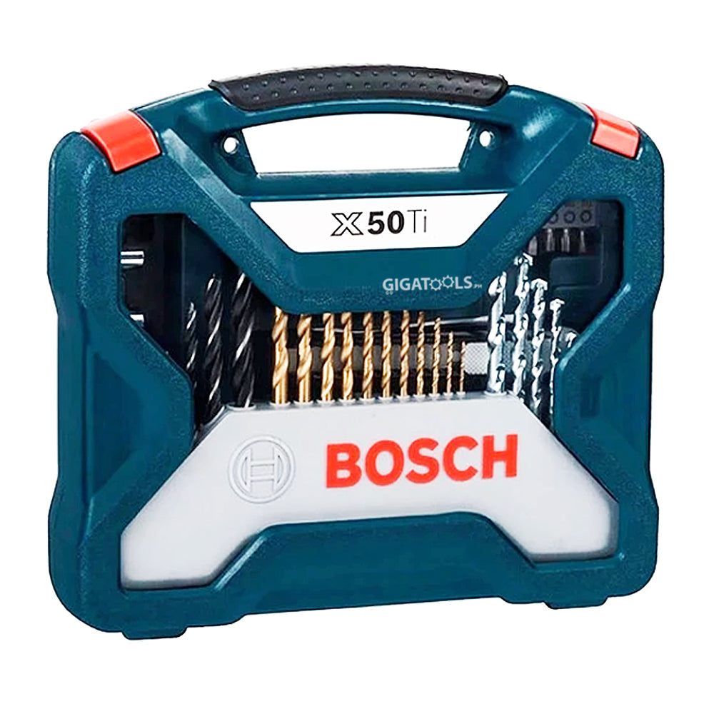 Bosch Premium X-Line 50pcs Mixed Drill bits / Screw bits and Accessory kit Set 2607017406 ( X Line )