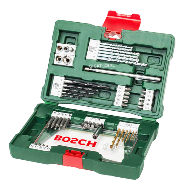 Bosch Premium V-Line 48pcs Mixed Drill bits and Accessory kit Set 2607017314 ( V Line )