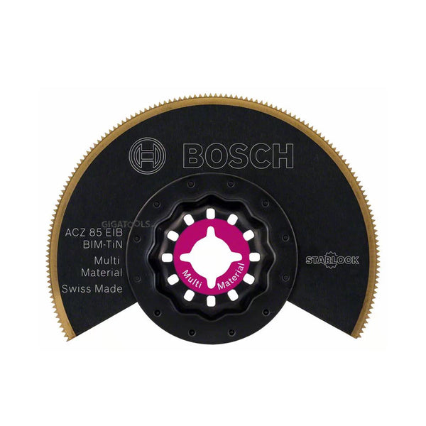 Bosch ACZ 85 EIB Starlock BIM Multi-Material Blade for Multi-tools ( 85mm ) ( 2608661758 )