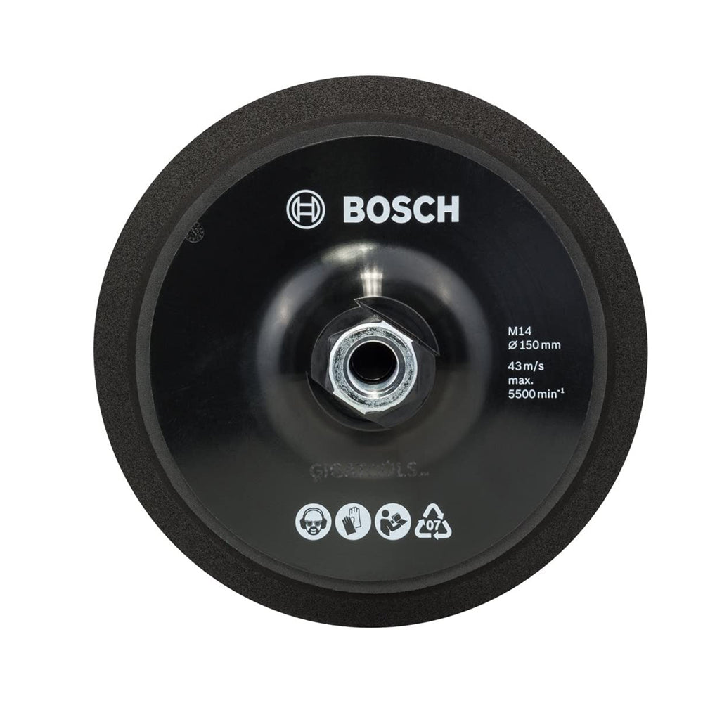 Bosch Backing Pad (150 mm) with M14 Thread ( 2608612027 )