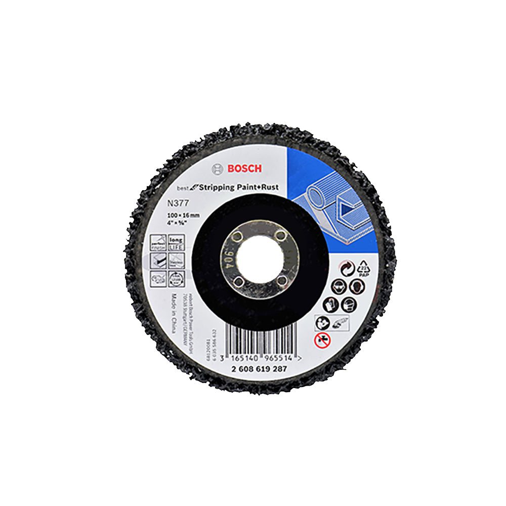 Bosch Clean & Strip Disc for Wood / Paint ( 2608619287 )