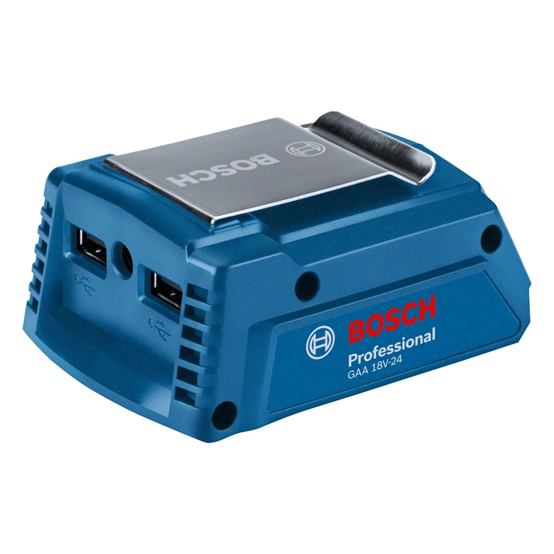 Bosch GAA 18V-24 18V Portable USB Power Source Battery Adapter (Bare Tool Only)