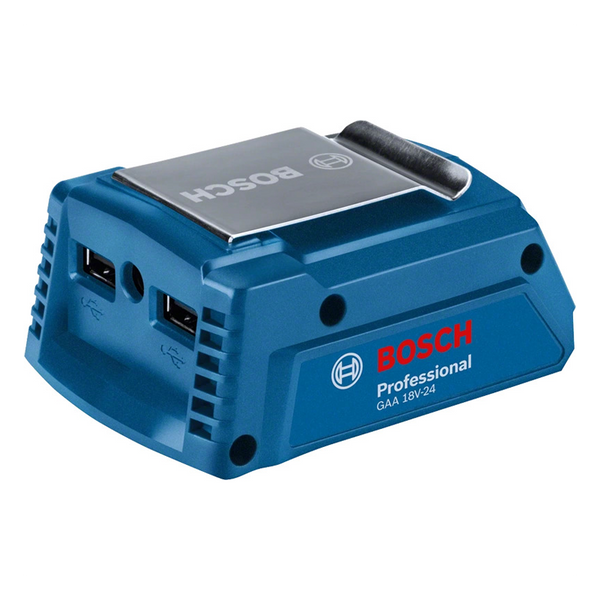 Bosch GAA 18V-24 18V Portable USB Power Source Battery Adapter (Bare Tool Only)