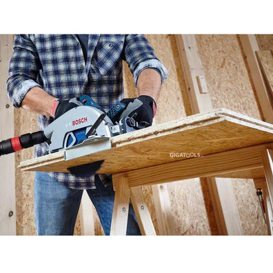 GKS 18V-68 GC Professional Cordless Brushless Circular Saw 18V BITURBO with L-BOXX ( Bare Tool Only )