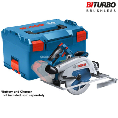 GKS 18V-68 GC Professional Cordless Brushless Circular Saw 18V BITURBO with L-BOXX ( Bare Tool Only )