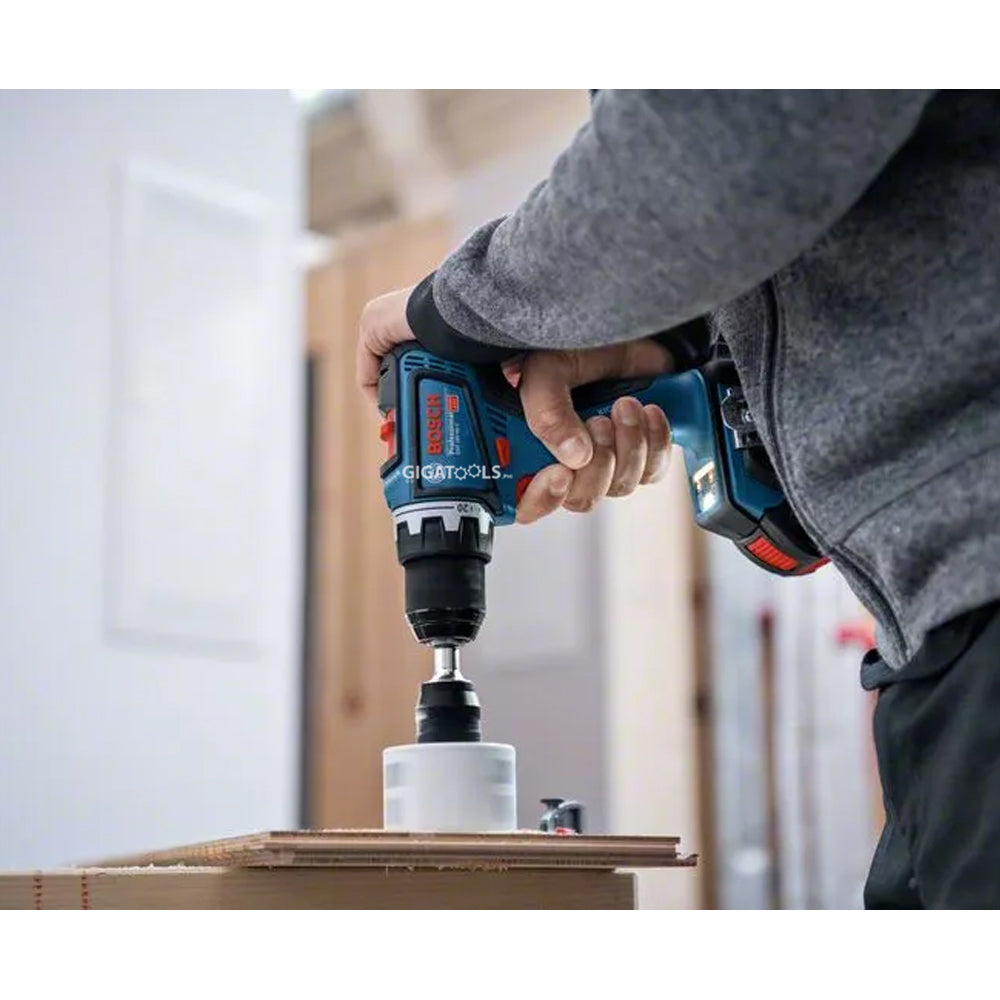 Bosch GSR 18V-90 C Professional Brushless Motor Cordless Drill Driver with Kickback Control (Bare Tool Only)