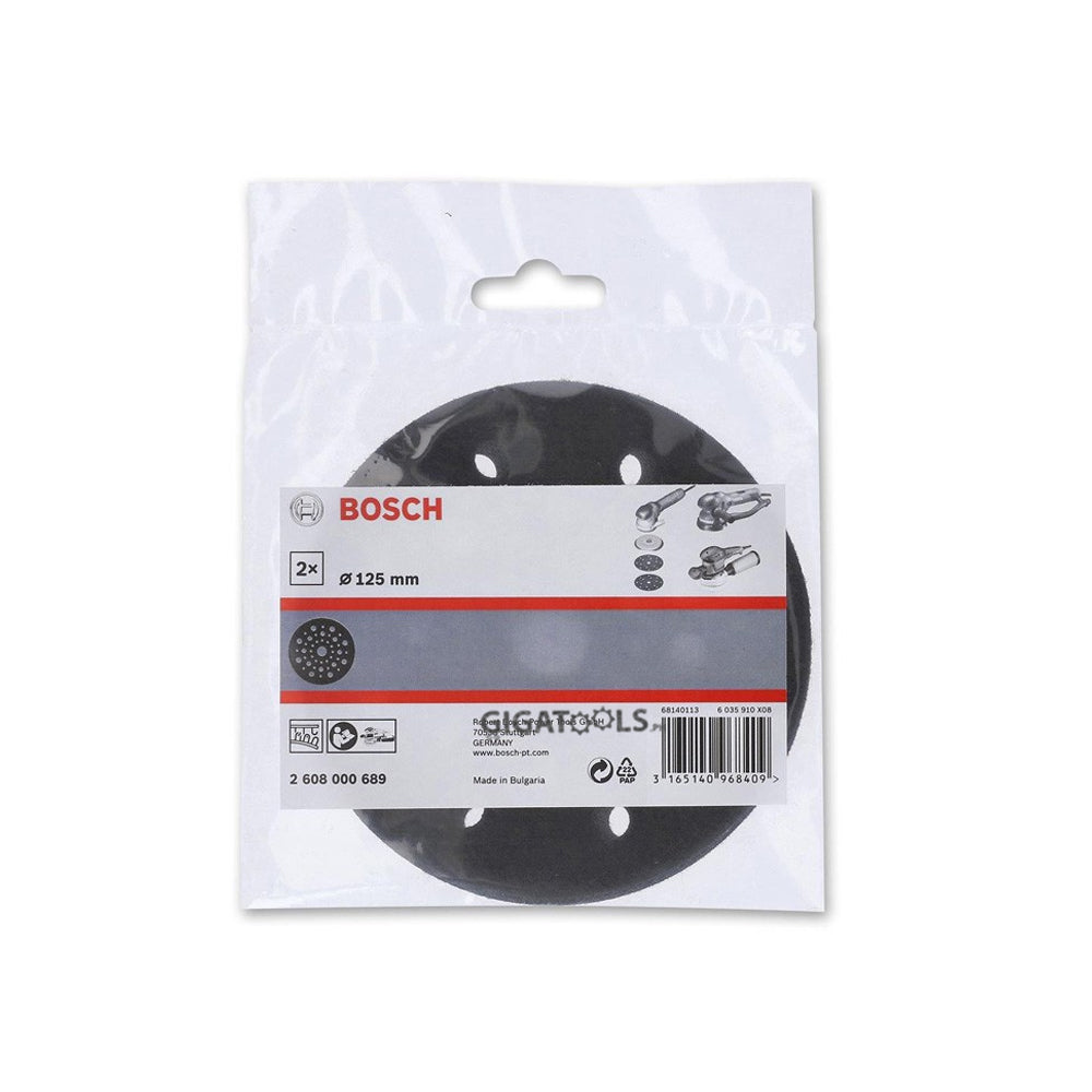 Bosch Intermediate Pad ( 125mm ) ( 2608000689 )