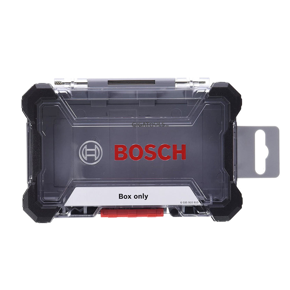 Bosch Medium Empty Case For Screwdriver Bits / Drill Bits ( Box Only ) ( 2608522362 )