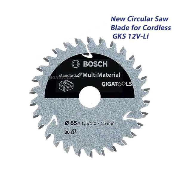 Bosch Multi Material Circular Saw Blade 85mm for GKS 12 V-Li ( 2608837752 )