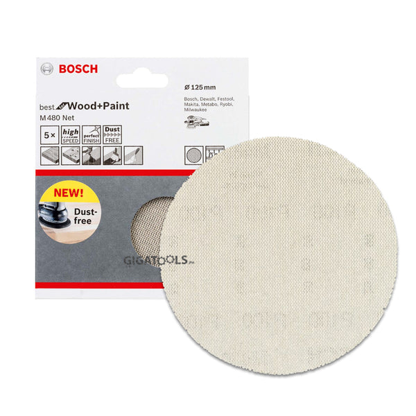 Bosch Net Grit Best for Wood and Paint Sanding Disc