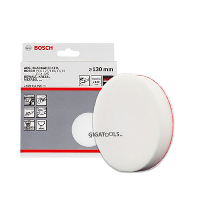 Bosch Polishing Sponge for GEX 125- 1AE ( 130mm ) ( 2608613005 )