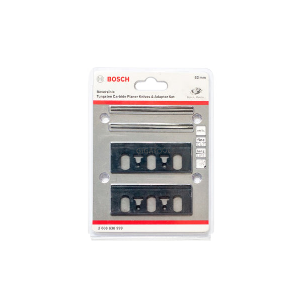 Bosch Reversible Tungsten Carbide Planer Blades for GHO 6500 and GHO 10-82 ( 2608838999 )