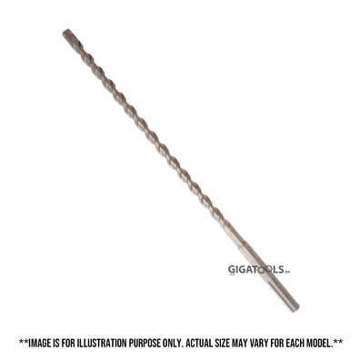 Bosch SDS Max-4 Hammer Drill Bit for Concrete / Masonry