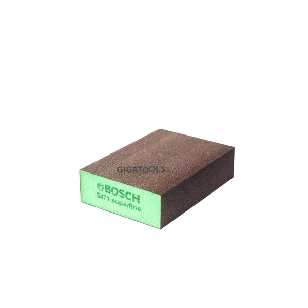 Bosch Super Fine Abrasive Sanding Pad / Foam for Flat and Edge 1pc ( 2608625005 )