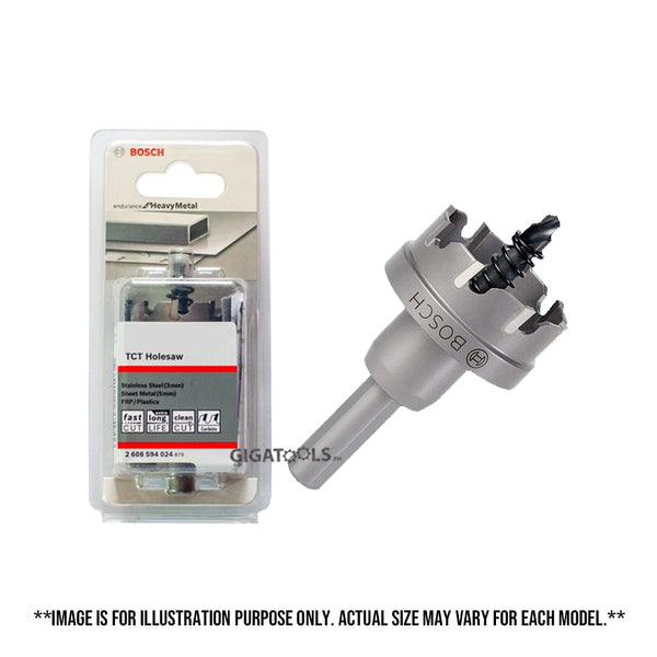 Bosch TCT Holesaw for Metal / Stainless