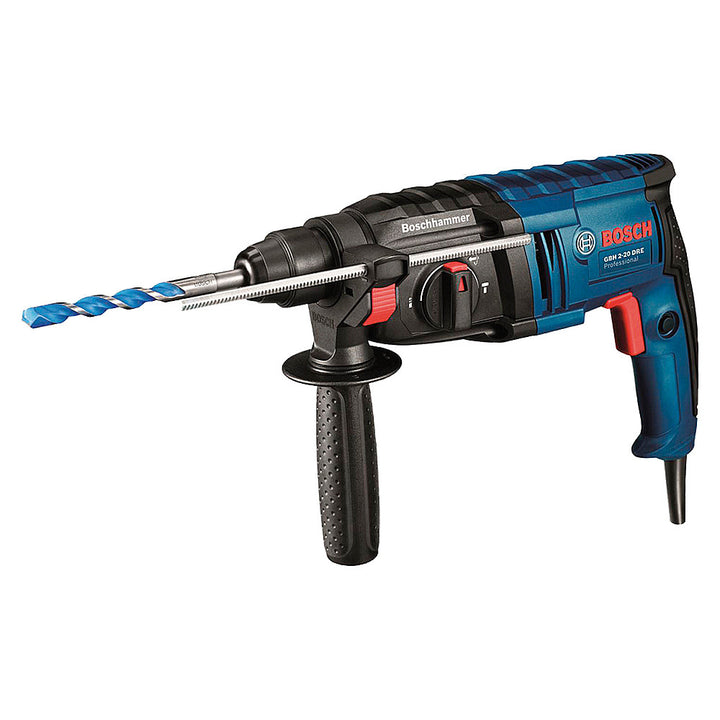 Bosch GBH 2-20 DRE Electric Rotary Hammer with SDS-plus 20mm 600W - GIGATOOLS.PH