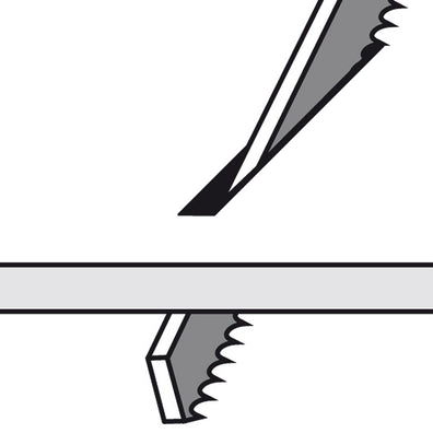 Bosch T119B Soft wood cutting Jigsaw Blades (5 Pack) - GIGATOOLS.PH