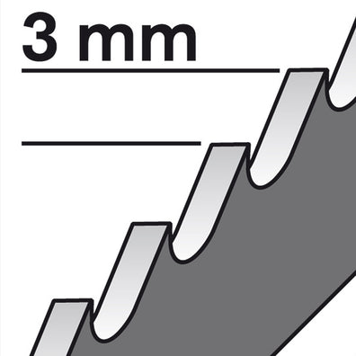 Bosch T127D Aluminium cutting 3 - 15mm Jigsaw Blades (5 Pack) - GIGATOOLS.PH