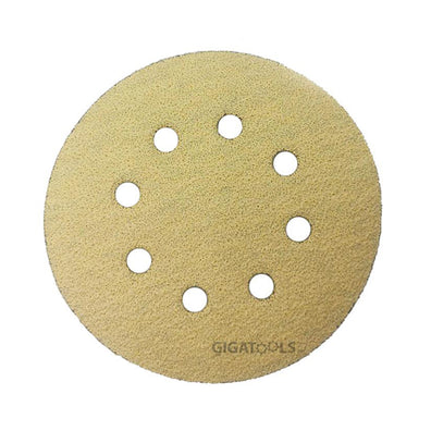 Bosch C411 Velcro Sanding Discs 125 mm / 120 Grit For Random Orbital Sanders ( 2 608 608 T67 ) - GIGATOOLS.PH