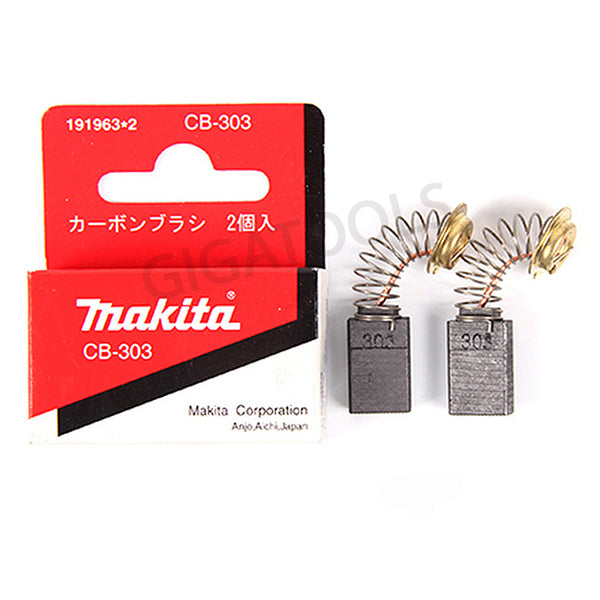 Makita Carbon Brush 303 (CB-303) - GIGATOOLS.PH