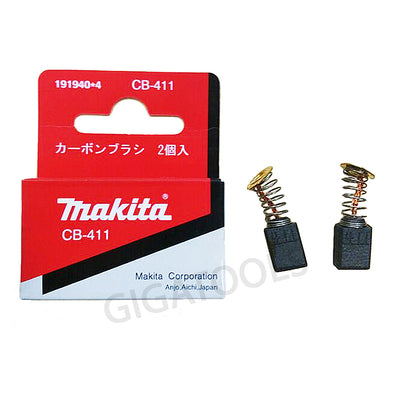 Makita Carbon Brush 411 (CB-411) - GIGATOOLS.PH