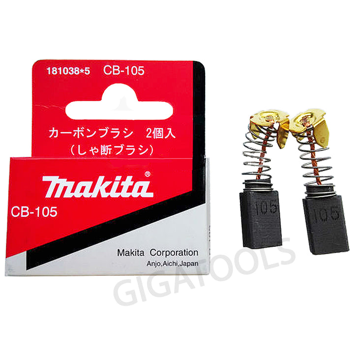 Makita Carbon Brush 105 (CB-105) - GIGATOOLS.PH