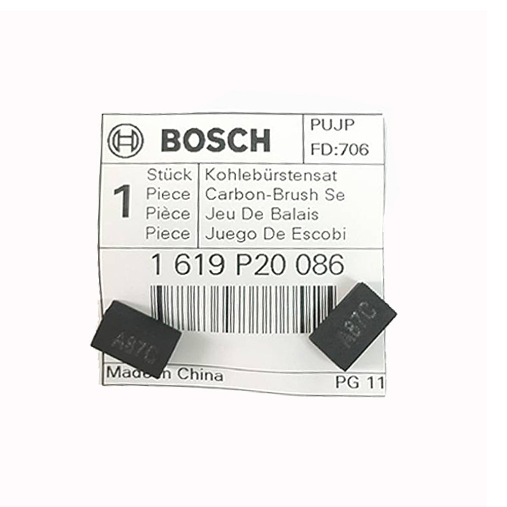 Bosch Carbon Brush for GBM 350 Impact Drill  (1619P20086) - GIGATOOLS.PH