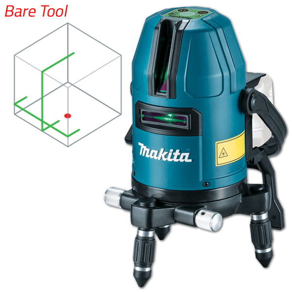 Makita SK10GD Rechargeable Cordless Green Multi Line Laser 12Vmax CXT™ Li-Ion (Bare Tool) Made in Japan