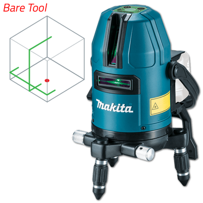Makita SK10GD Rechargeable Cordless Green Multi Line Laser 12Vmax CXT™ Li-Ion (Bare Tool) Made in Japan