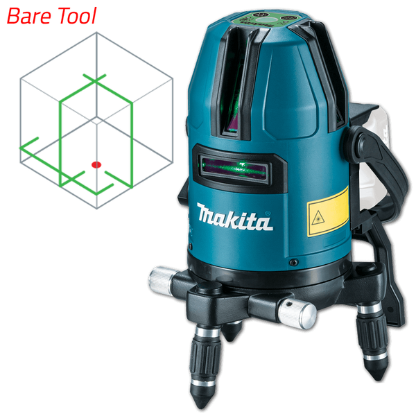 Makita SK20GD Rechargeable Cordless Green Multi Line Laser 12Vmax CXT™ Li-Ion (Bare Tool) Made in Japan