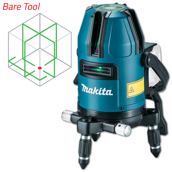 Makita SK40GD Rechargeable Cordless Green Multi Line Laser 12Vmax CXT™ Li-Ion (Bare Tool) Made in Japan