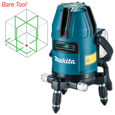 Makita SK40GD Rechargeable Cordless Green Multi Line Laser 12Vmax CXT™ Li-Ion (Bare Tool) Made in Japan