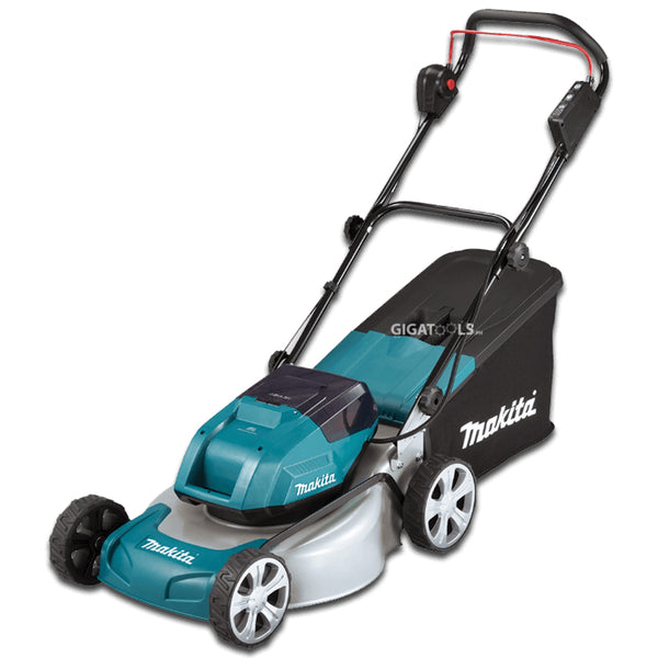 Makita DLM460Z Cordless Brushless Lawn Mower 46 cm (18″) 3-in-1 Mower 18V x2 (36V) (Bare Tool)