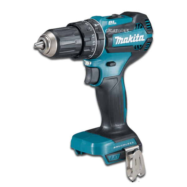 Makita DHP485Z Cordless Brushless Hammer Driver Drill 18V LXT® Li-Ion (Bare Tool) 13mm (1/2″) 60 N·m (530 in·lbs) (discontinued)