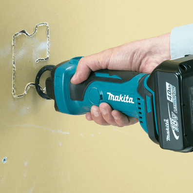Makita DCO180Z Cordless Drywall Cut-Out Tool 18V LXT® Li-Ion 6.35mm (1/4″) (Bare Tool)