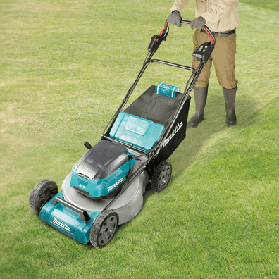 Makita DLM462Z Cordless Brushless Lawn Mower 460mm (18″) 18V x2 (36V) LXT Li-Ion (Bare Tool)