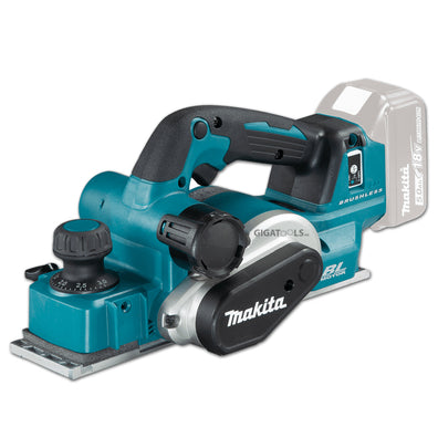 Makita DKP181Z Cordless Brushless Planer 82mm (3-1/4″) 18V LXT® Li-Ion (Bare Tool)