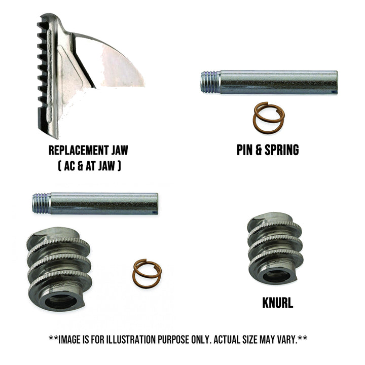 Length Adjustable Part Crescent Replacement Parts for Adjustable Wrench – GIGATOOLS Industrial ...