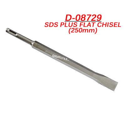 Makita D-08729 SDS PLUS Hammers Cold / Flat Chisel 250mm - GIGATOOLS.PH