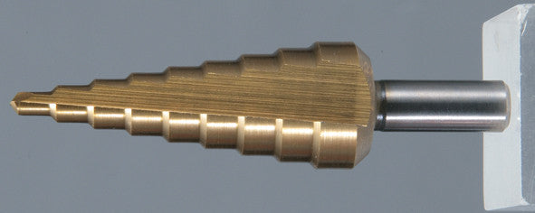Makita Step Drill Bit Straight (Three Flat)  4-32mm ( D-40135 ) - GIGATOOLS.PH