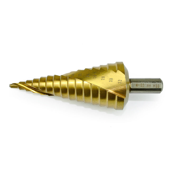 Makita Step Drill Bit Straight (Three Flat) 4-32mm ( D-40191 ) - GIGATOOLS.PH